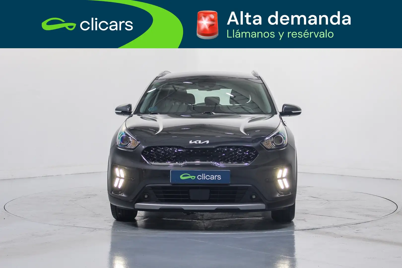 Kia Niro 1.6 HEV Drive Gris - 2