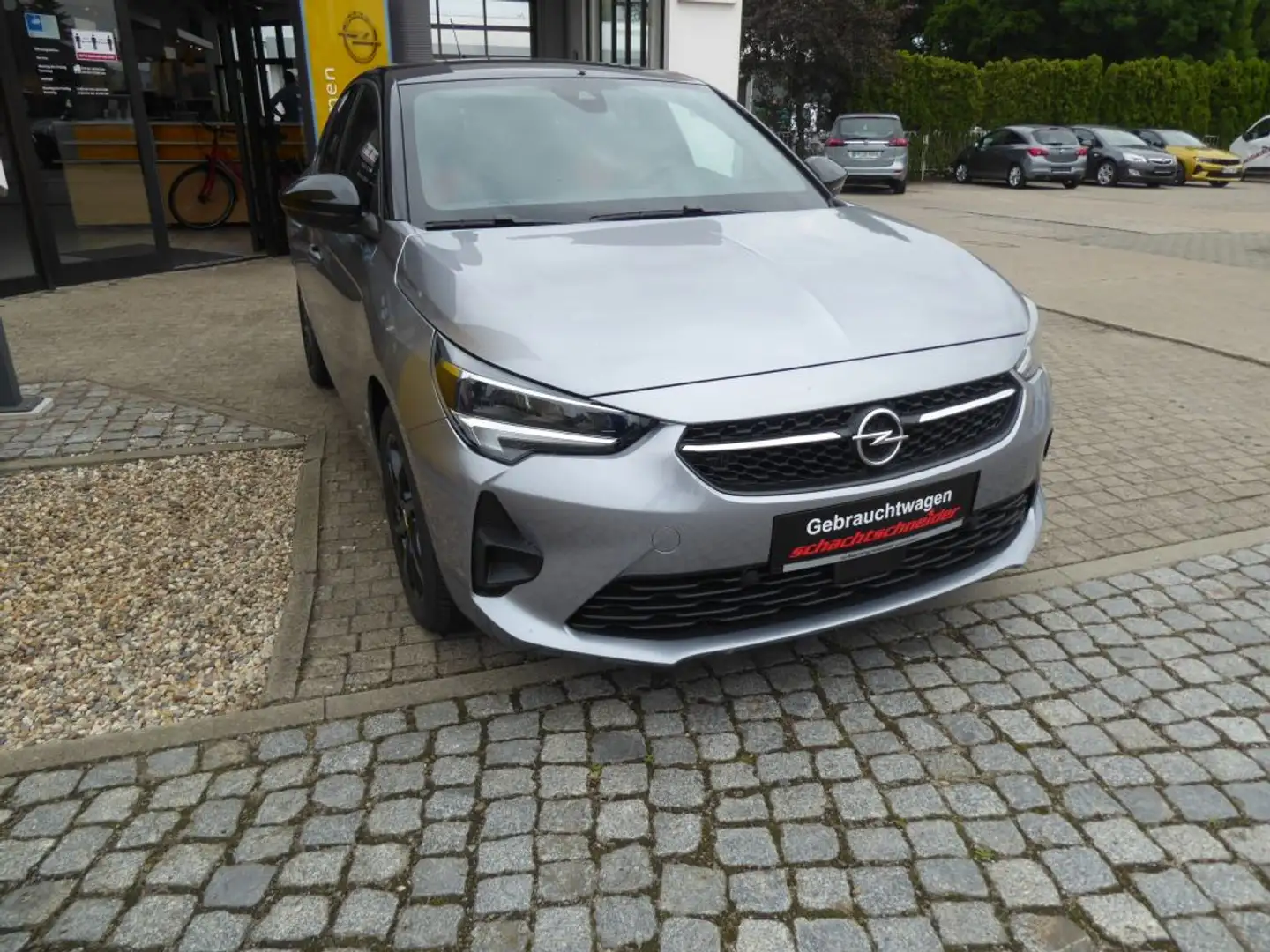Opel Corsa 1.2 Turbo GS-Line+Allwetter+LED+Sitzheiz+ Grau - 2