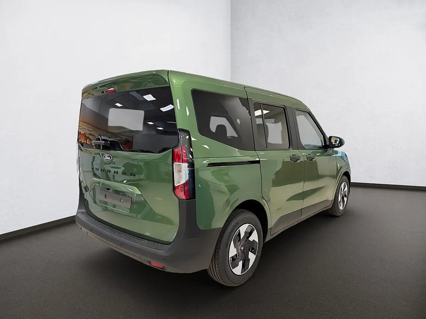 Ford Tourneo Courier E-Tourneo Courier Trend Grün - 2