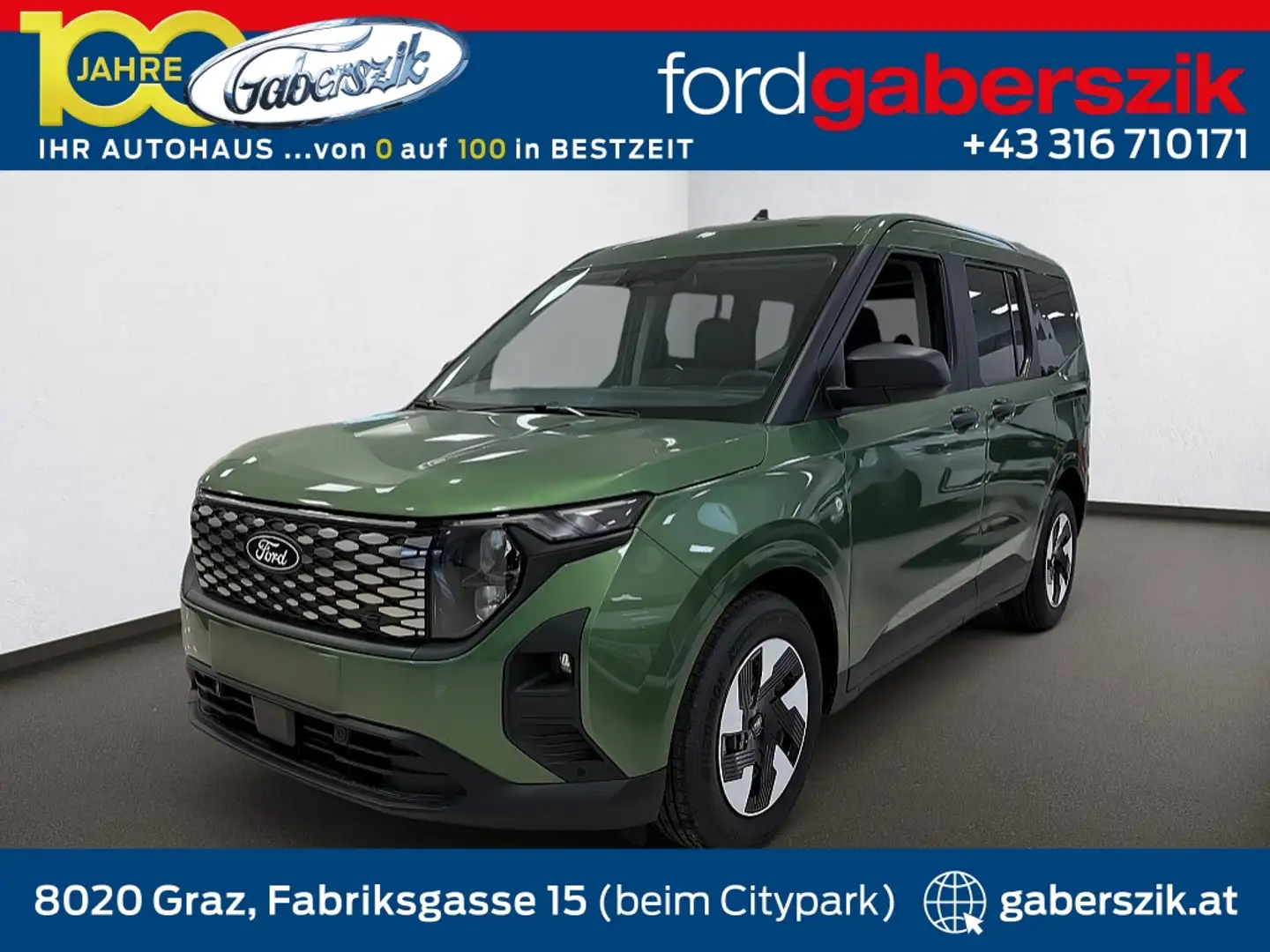 Ford Tourneo Courier E-Tourneo Courier Trend Grün - 1