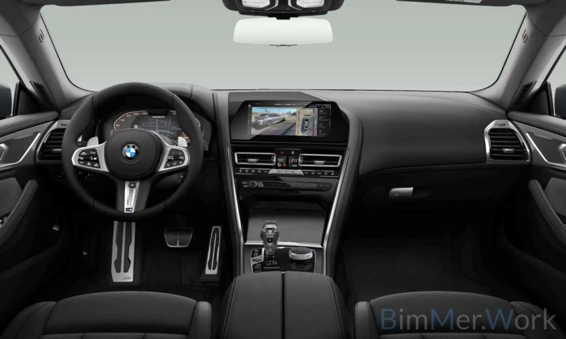 BMW M850 xD GC 360°DAB Laser DisplKey SoftClose H K Gris - 2