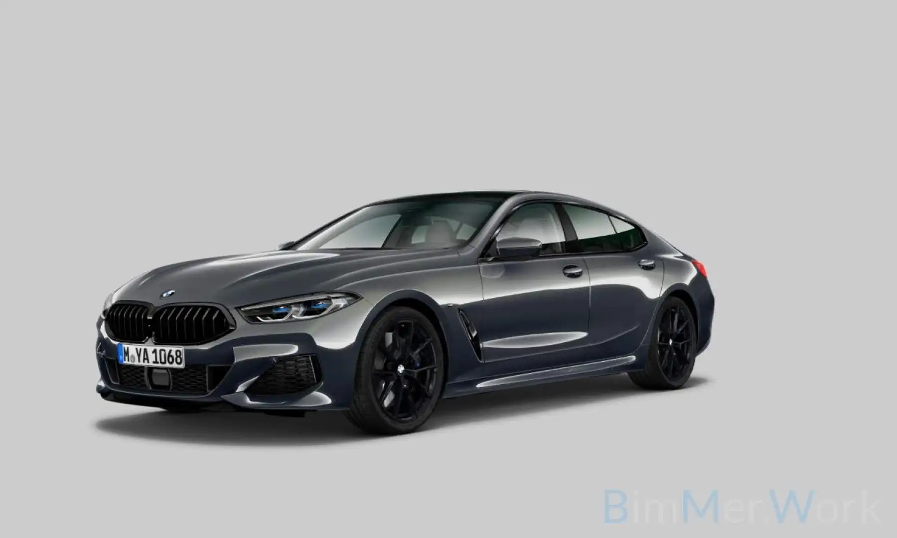 BMW M850 xD GC 360°DAB Laser DisplKey SoftClose H K Gris - 1