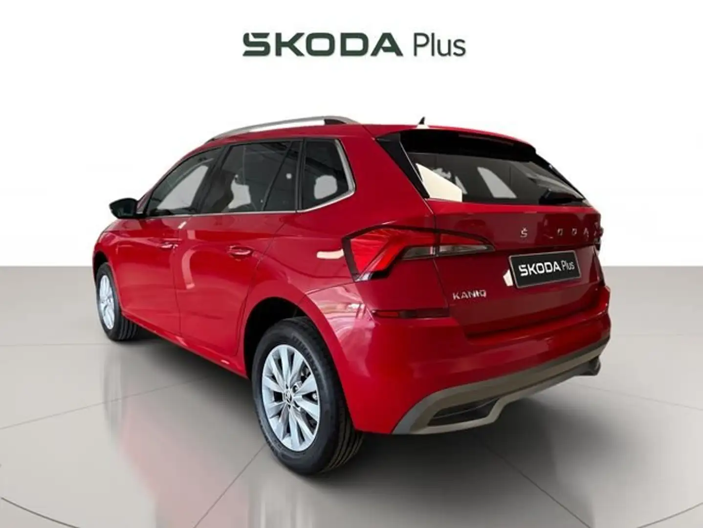 Skoda Kamiq 1.0 TSI Ambition 81kW DSG Rojo - 2