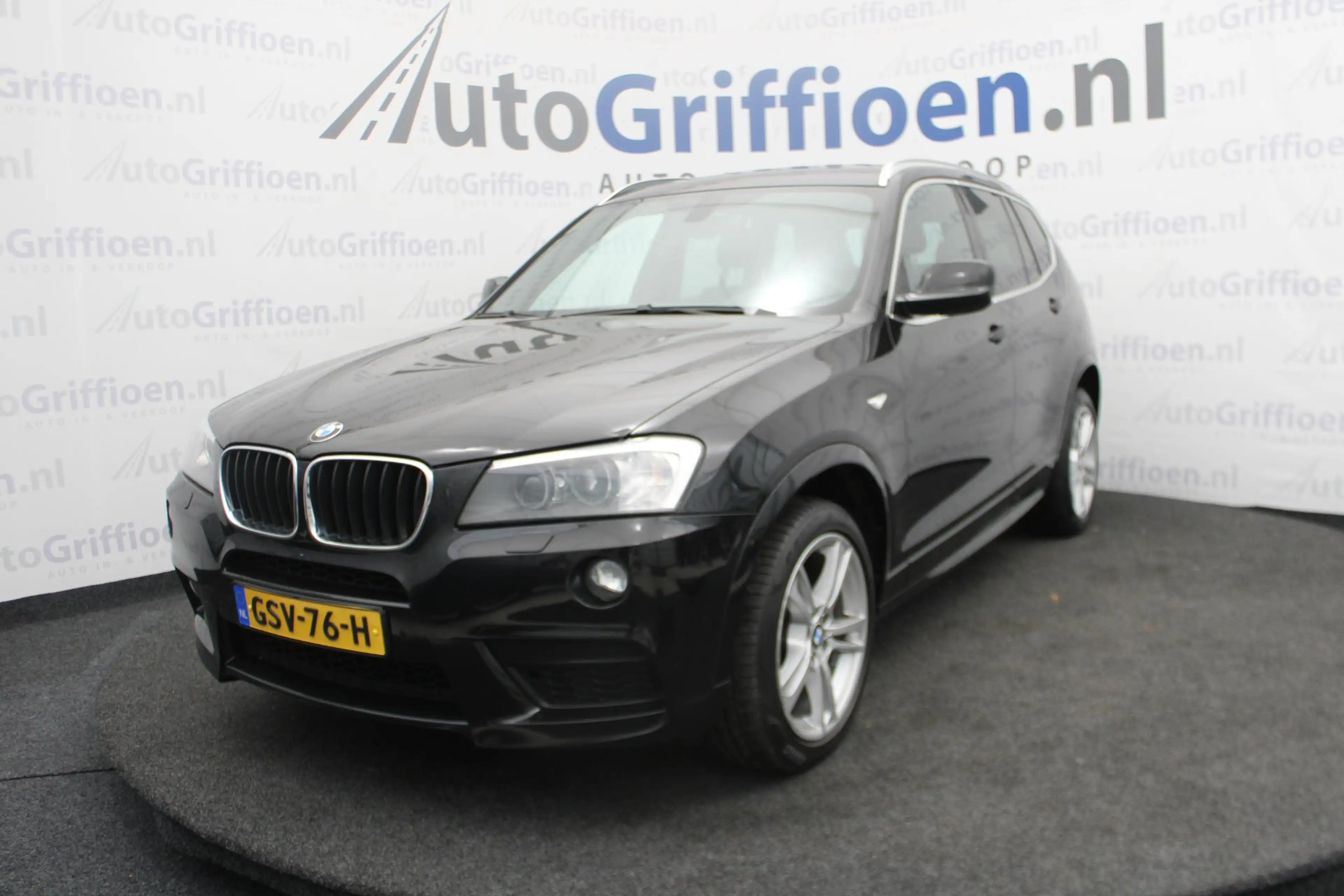 BMW X3 xDrive20d High Executive keurige SUV met boekjes