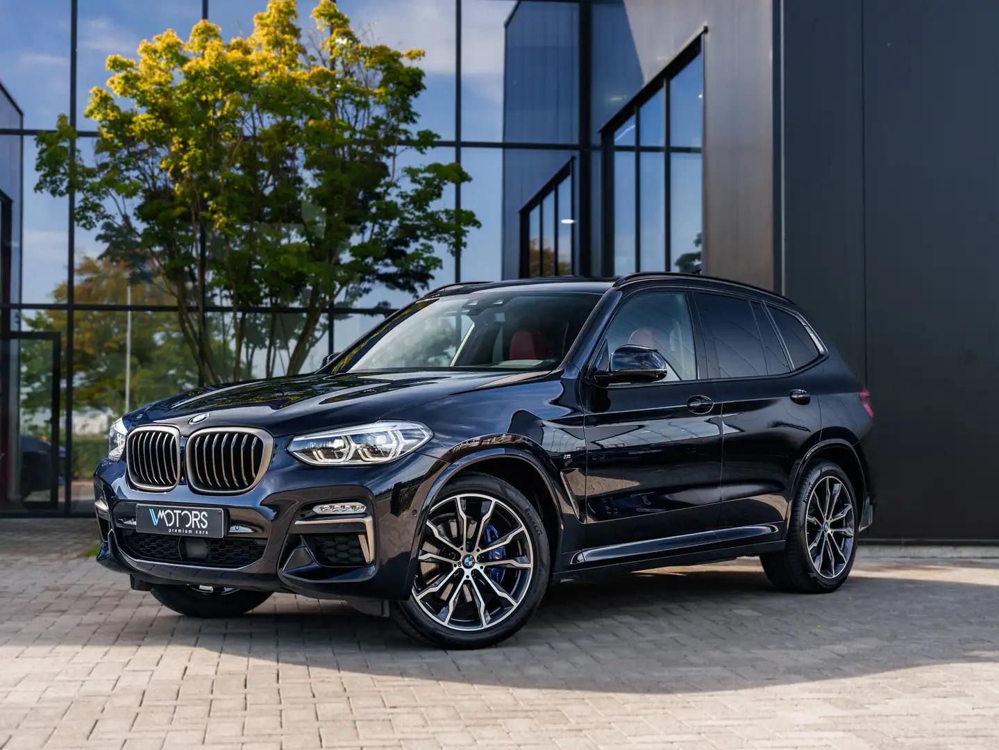 BMW X3 X3 xDrive30d - M-pack - Pano - ACC - HUD - 360° Zwart - 1