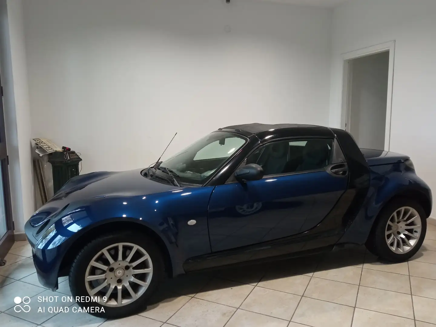 smart roadster Roadster 0.7 Passion Leather 82cv Bleu - 1