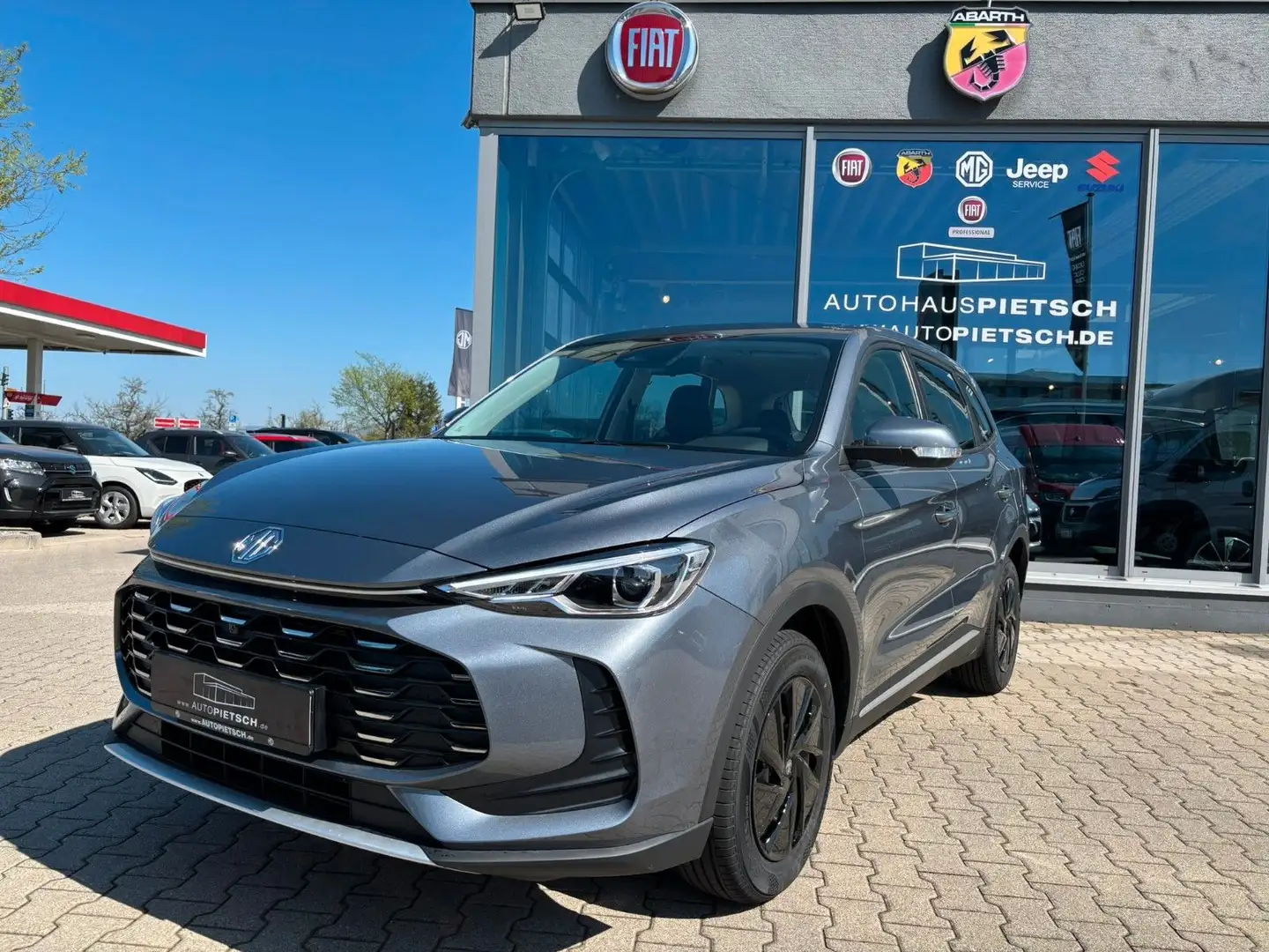 MG ZS 1.5 T 85kW STD*Aktion bei einer Finanzierung* Grau - 1
