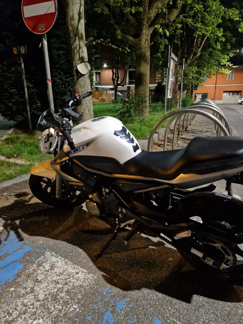 Yamaha XJ 6 naked Blanc - 2