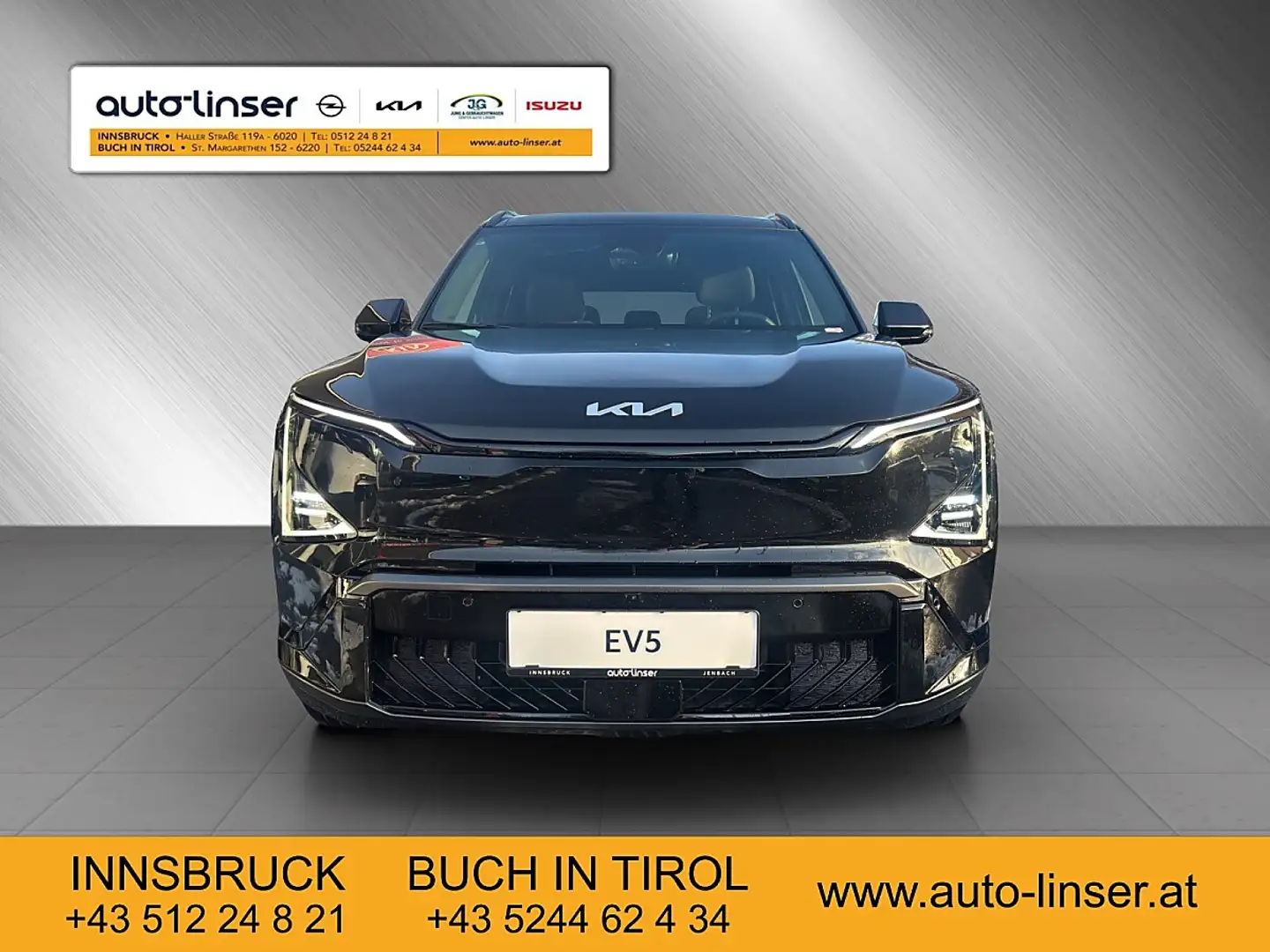 Kia EV5 FWD 81,4kWh GT-Line Schwarz - 2