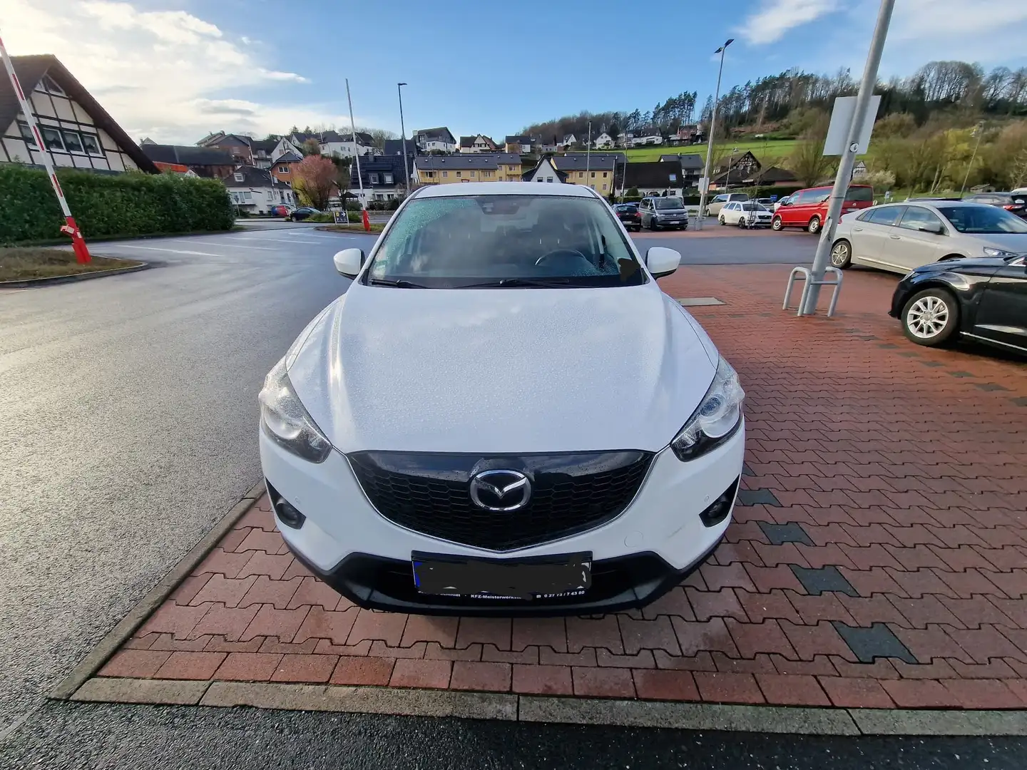 Mazda CX-5 CX-5 Diesel 2.2 SKYACTIV-D AWD Sports-Line Weiß - 2