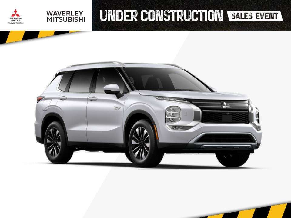 White 2026 Mitsubishi Outlander Hybrid Plug-in SUV / Crossover 1-Speed Automatic