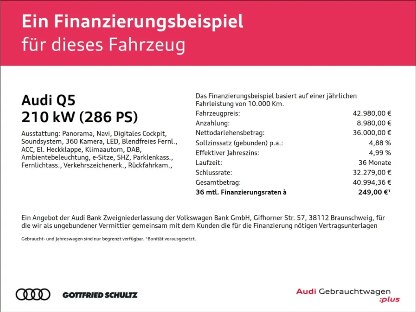 Audi Q5 Sportback 50 TDI quattro S-tronic B&O PANO MATRIX Blanc - 2