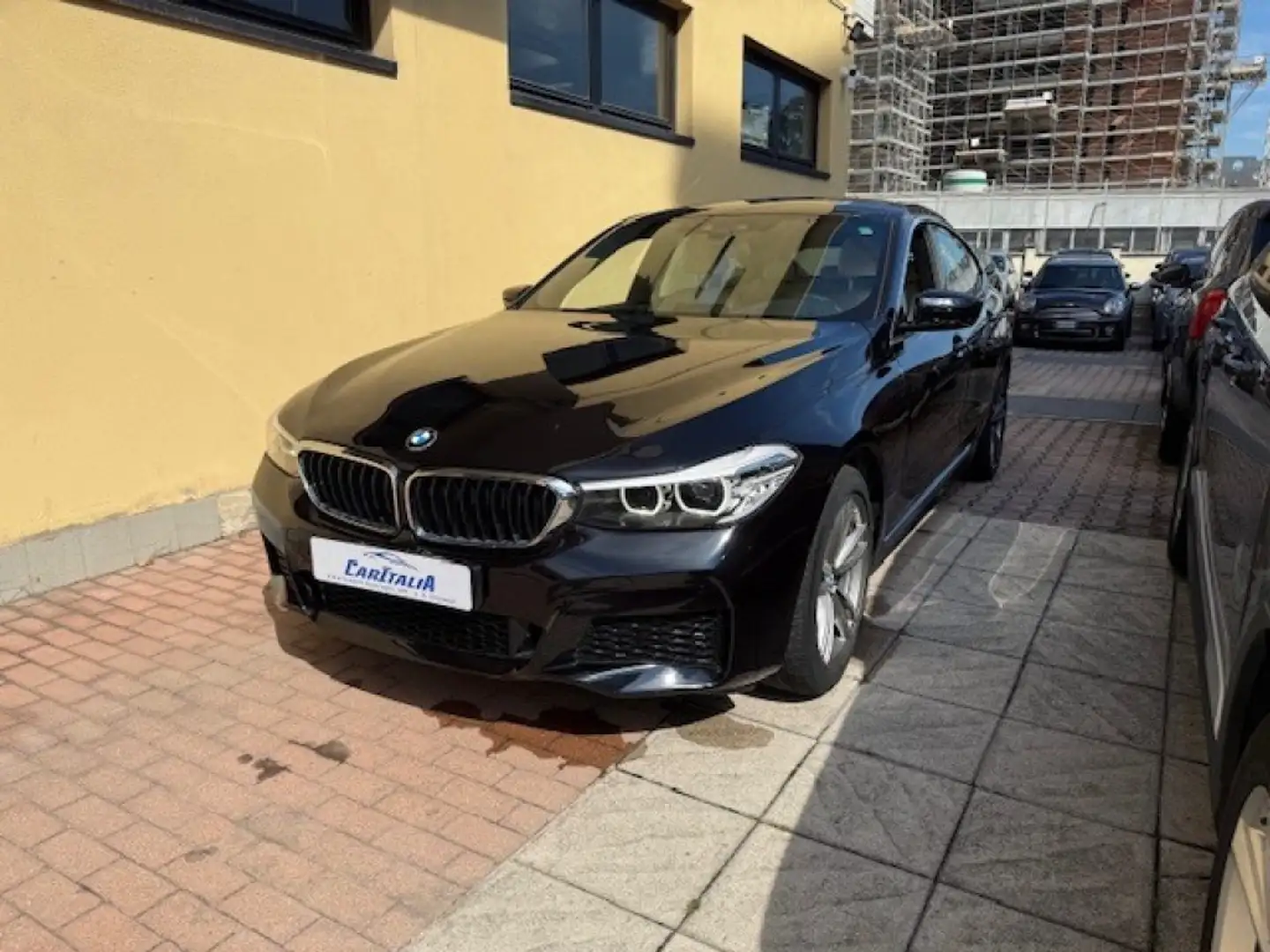 BMW 620 d Gran Turismo Msport Schwarz - 1