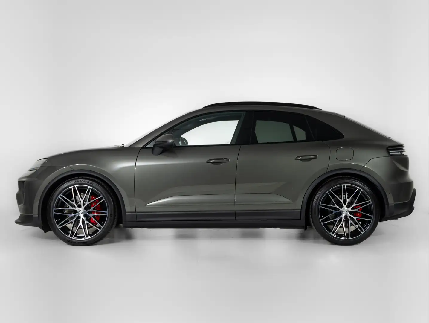 Porsche Macan 4S Groen - 2