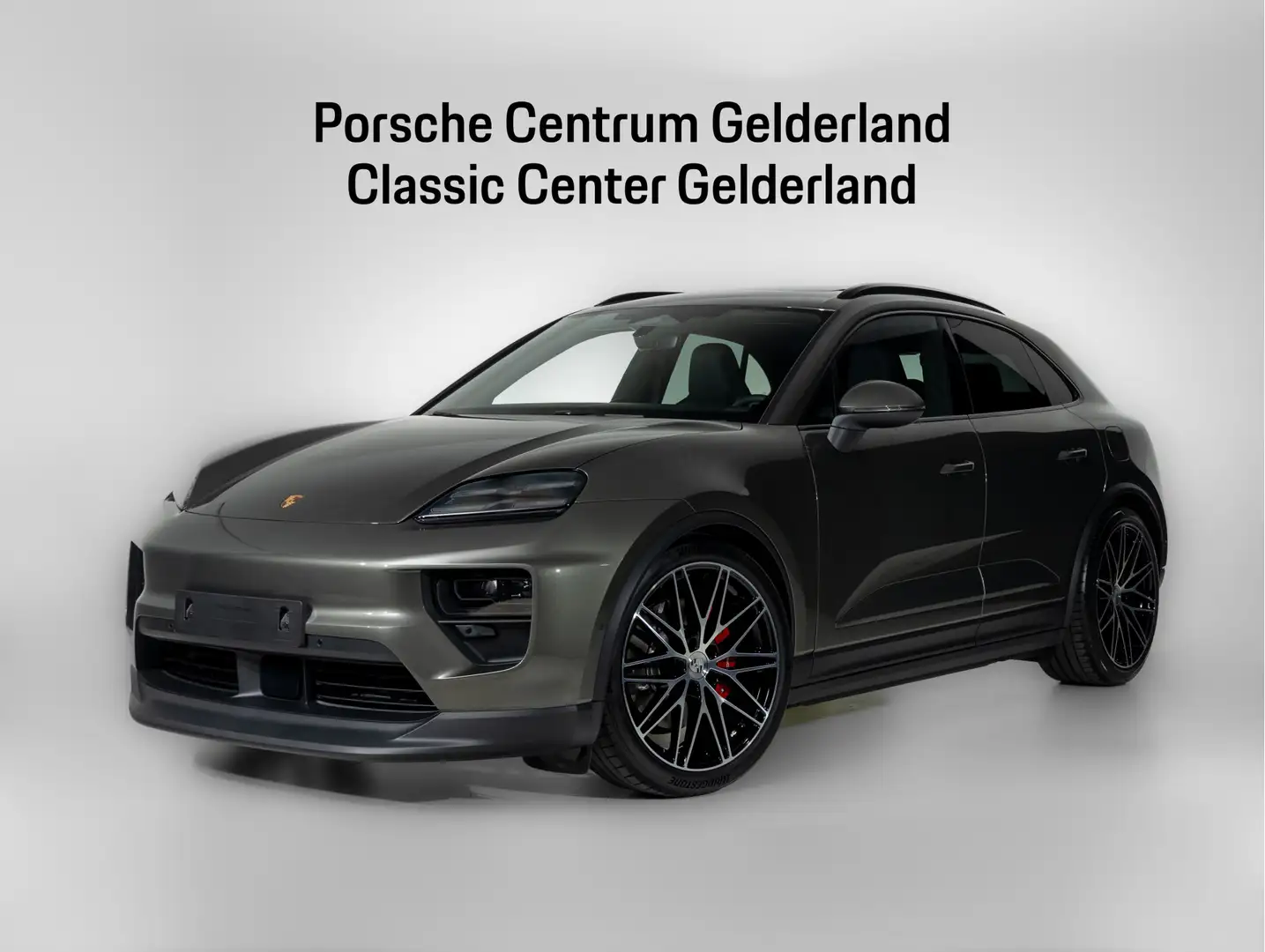 Porsche Macan 4S Groen - 1