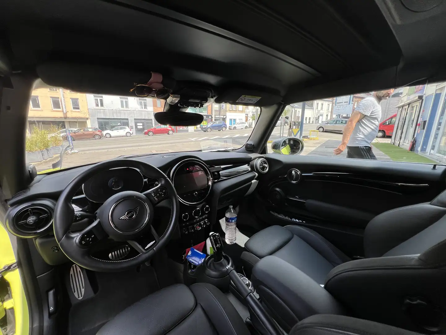 MINI Cooper C Cabrio John cooper Works kit Grün - 2
