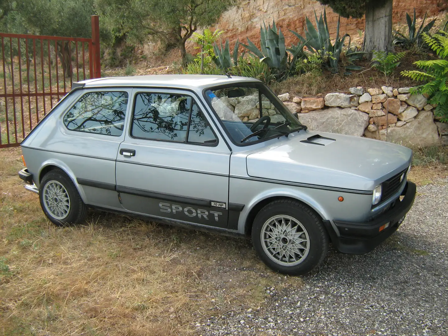 Fiat 127 127 3p 1.1 Sport Plateado - 1