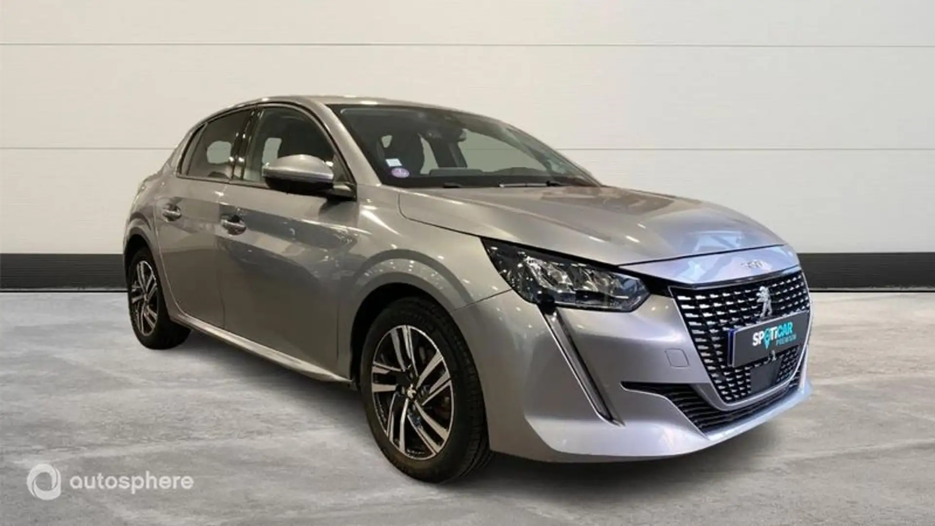 Peugeot 208 1.2 PureTech 100ch S\u0026S Allure EAT8 - 1