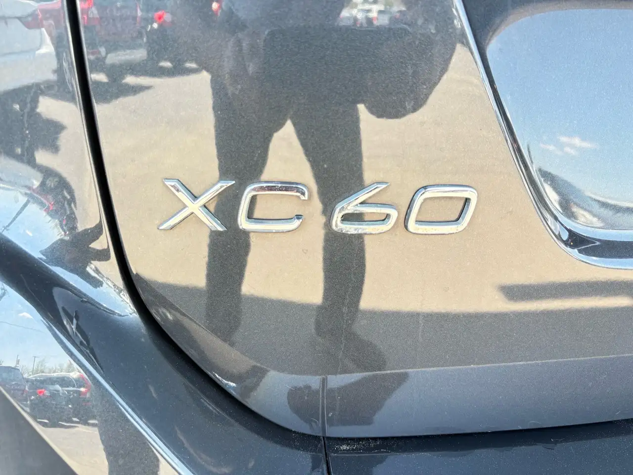 Volvo XC60 снимка Volvo XC60