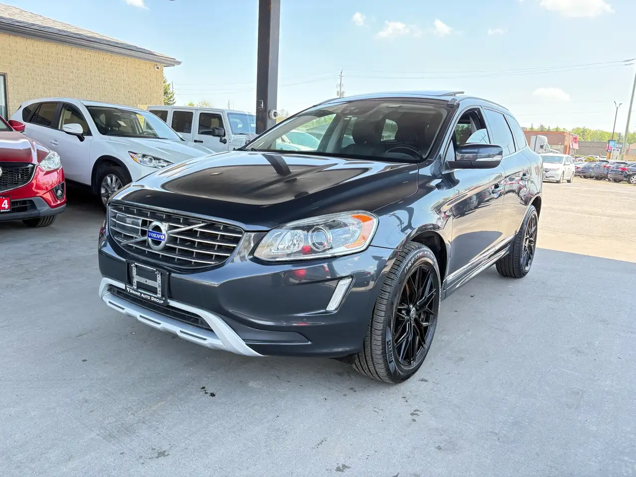 Volvo XC60 снимка Volvo XC60