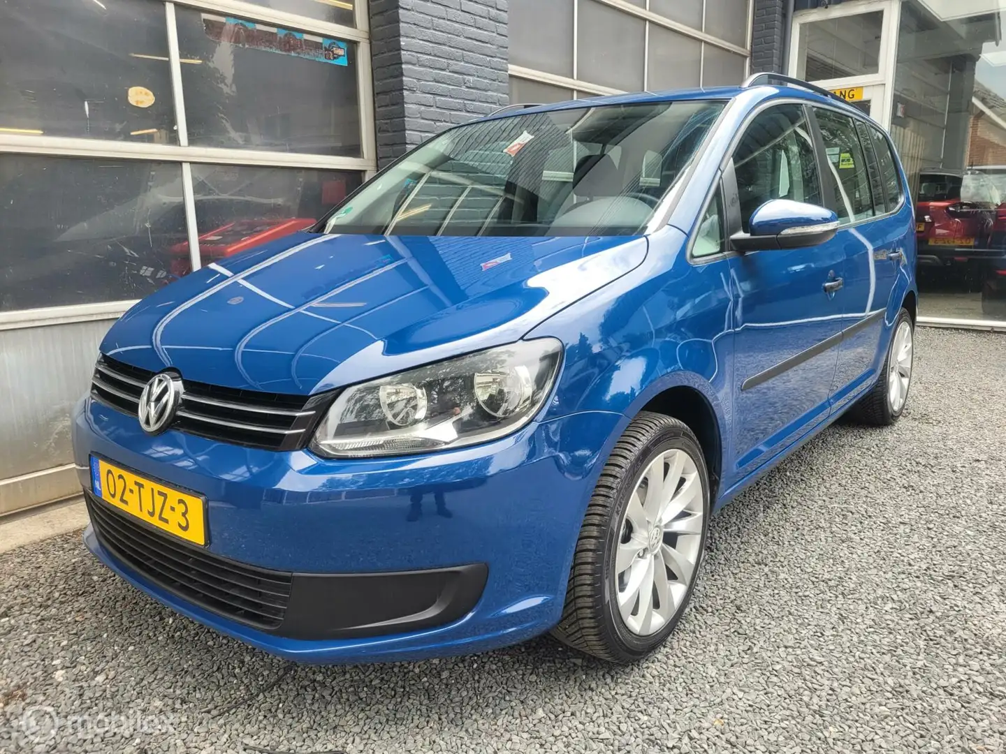 Volkswagen Touran 1.2 TSI Trendline | APK | CRUISE | AIRCO | Blue - 1