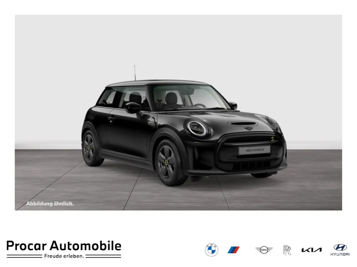 MINI Cooper SE LED Navi CarPlay Pano RFK PDC DAB Shz Schwarz - 1