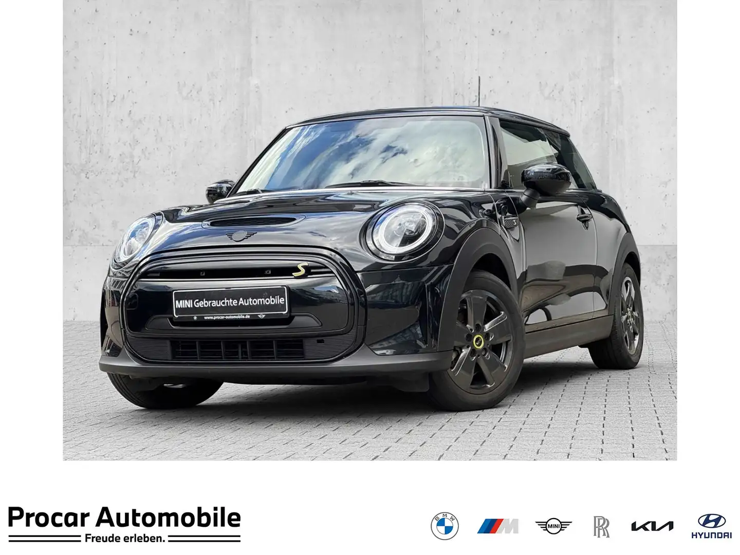 MINI Cooper SE LED Navi CarPlay Pano RFK PDC DAB Shz Schwarz - 1