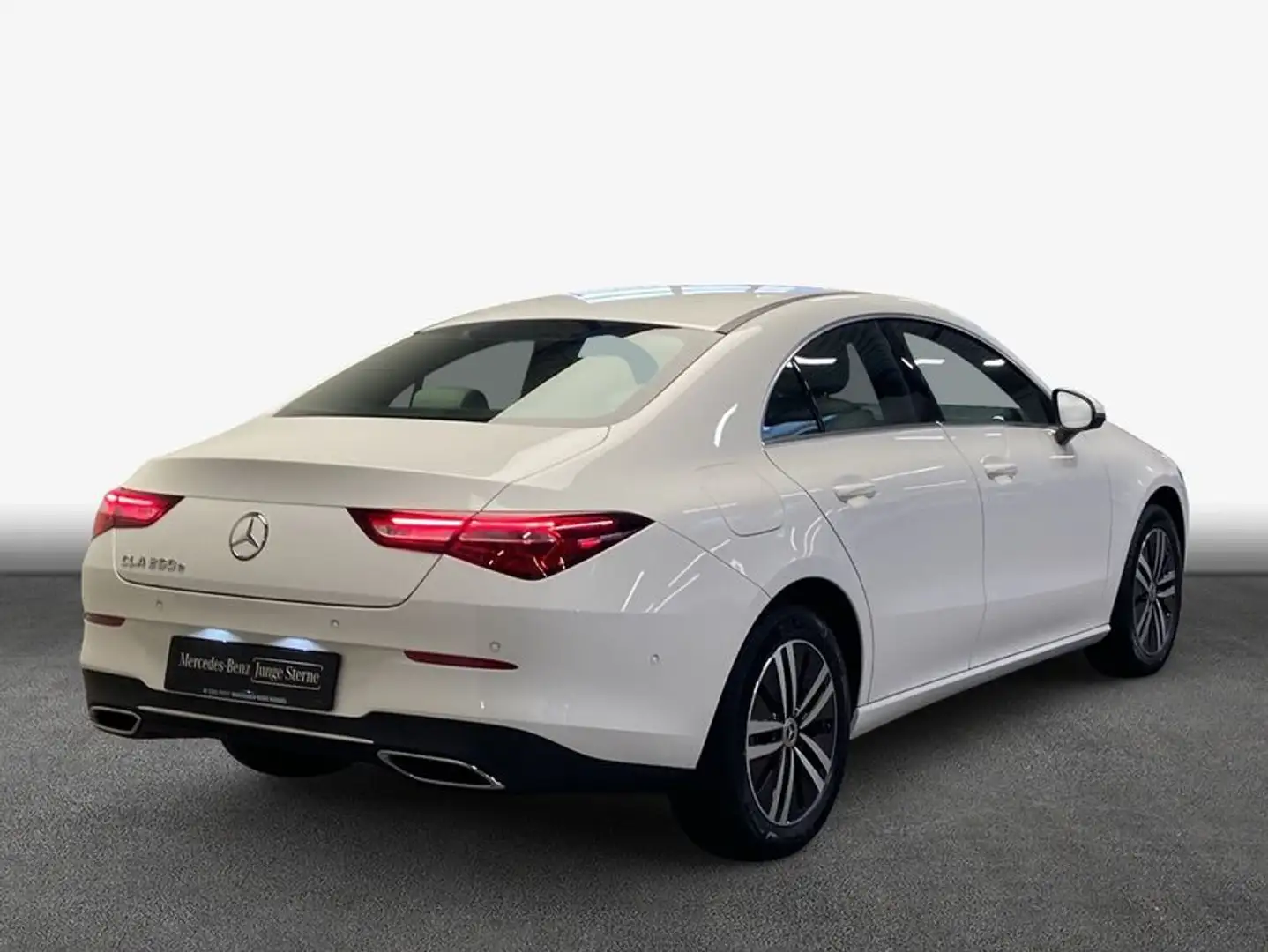 Mercedes-Benz CLA 250 CLA Weiß - 2