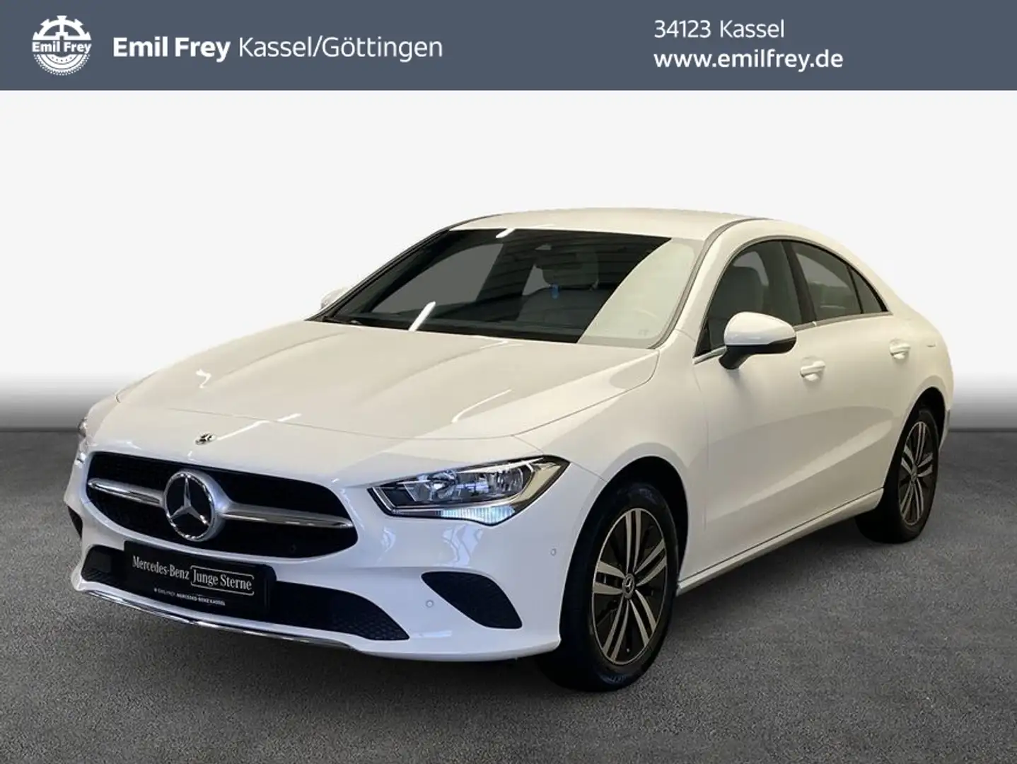 Mercedes-Benz CLA 250 CLA Weiß - 1