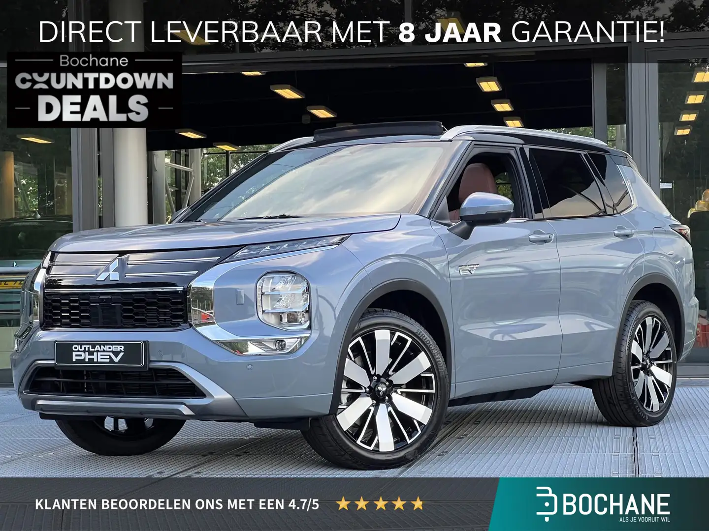 Mitsubishi Outlander 2.4 PHEV Instyle+ | DIRECT UIT VOORRAAD LEVERBAAR - 1