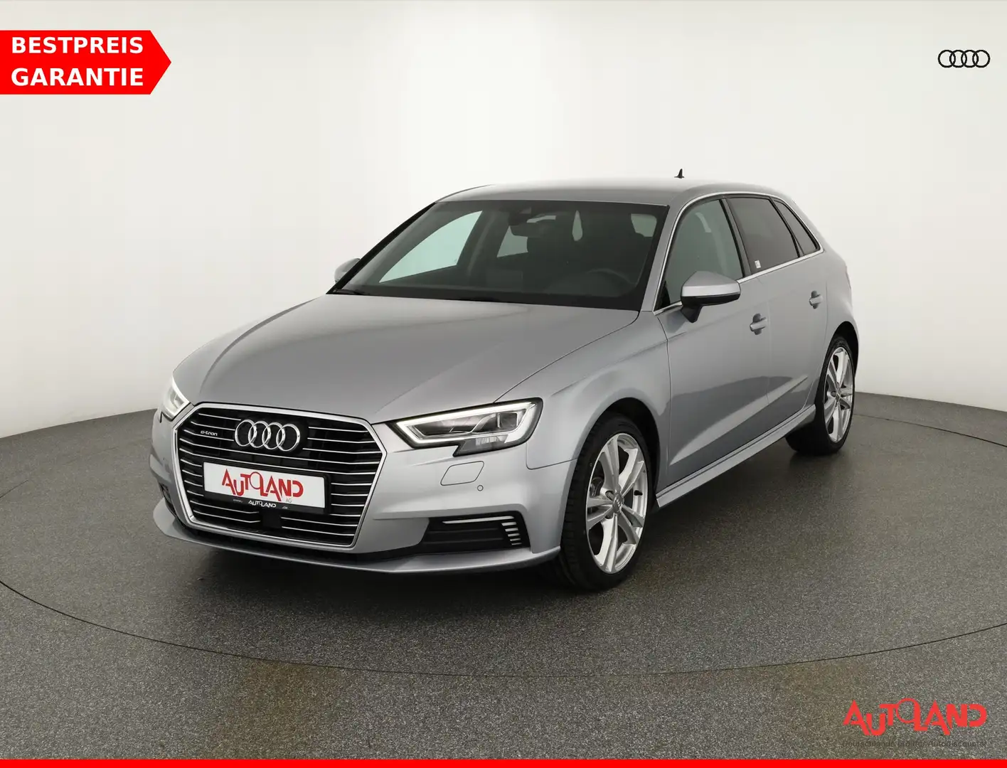Audi A3 Sportback 40 e-tron sport LED Virtual Cockpit Silber - 1