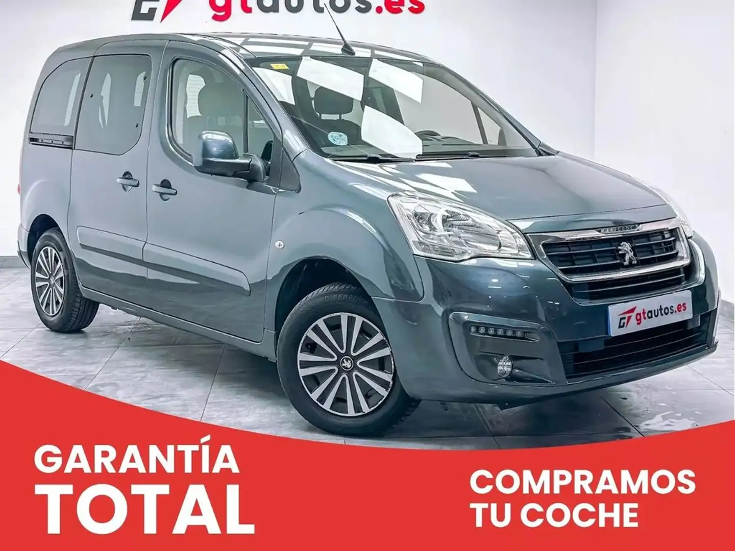 Peugeot Partner 1.6 Blue-HDi Active 100CV Grau - 1