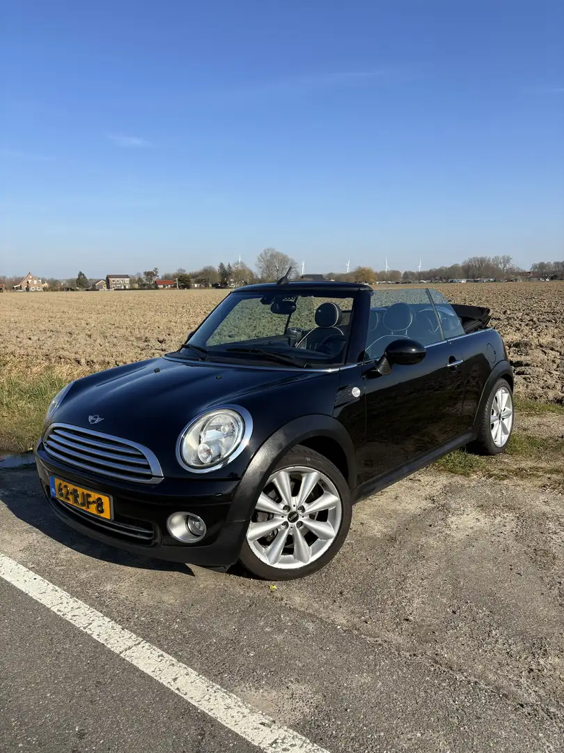 MINI One Cabrio 1.6 Pepper Negro - 1