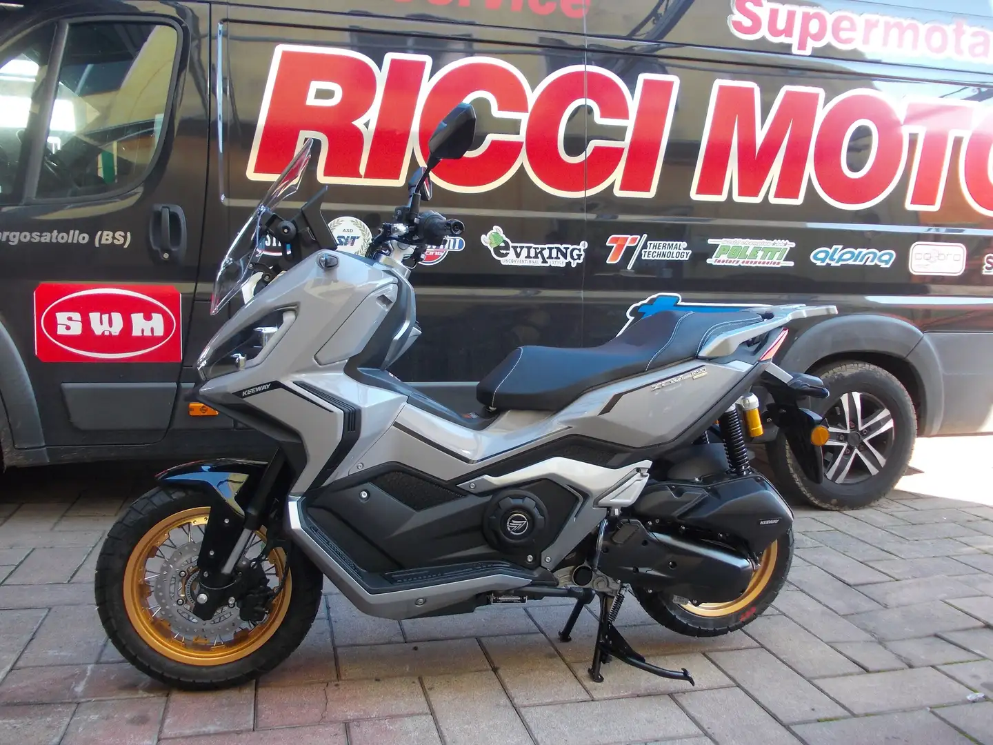 Keeway XDV  125  PRO Gris - 1