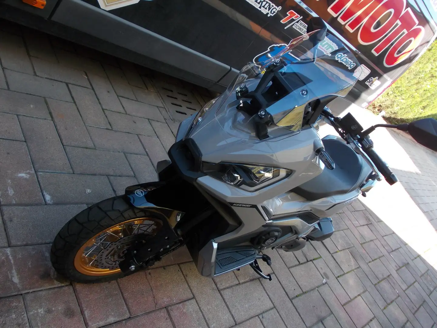 Keeway XDV  125  PRO Gris - 2