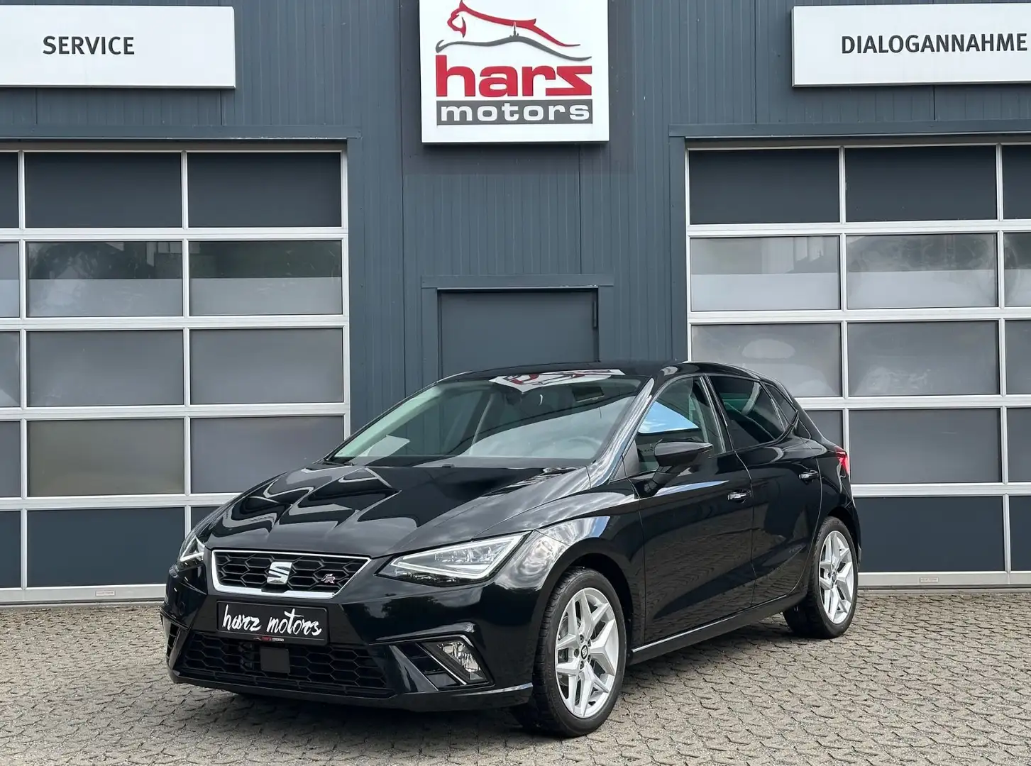 SEAT Ibiza TSI FR-Line*LED*Nav*ACC Nero - 1