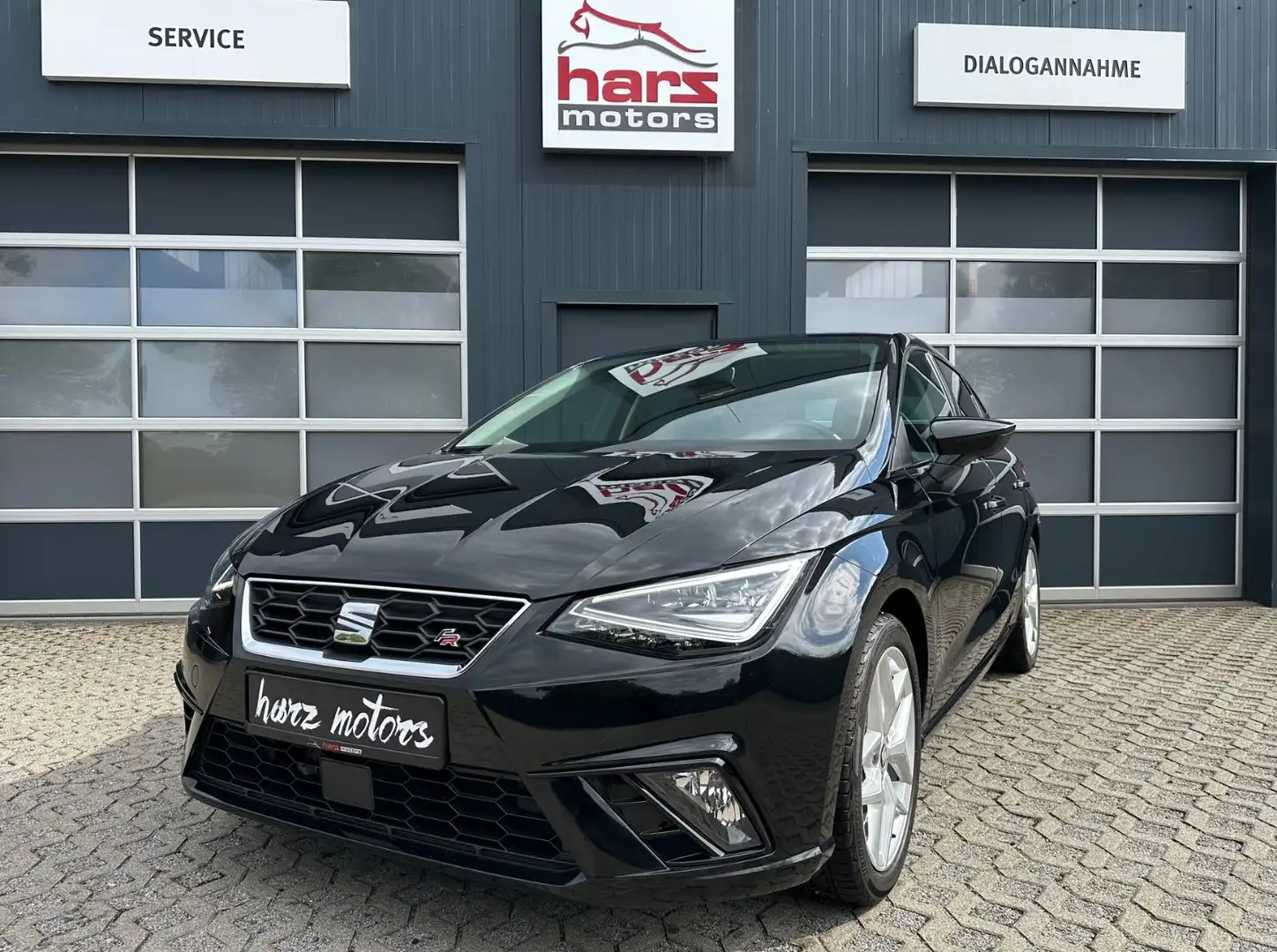 SEAT Ibiza TSI FR-Line*LED*Nav*ACC Nero - 2