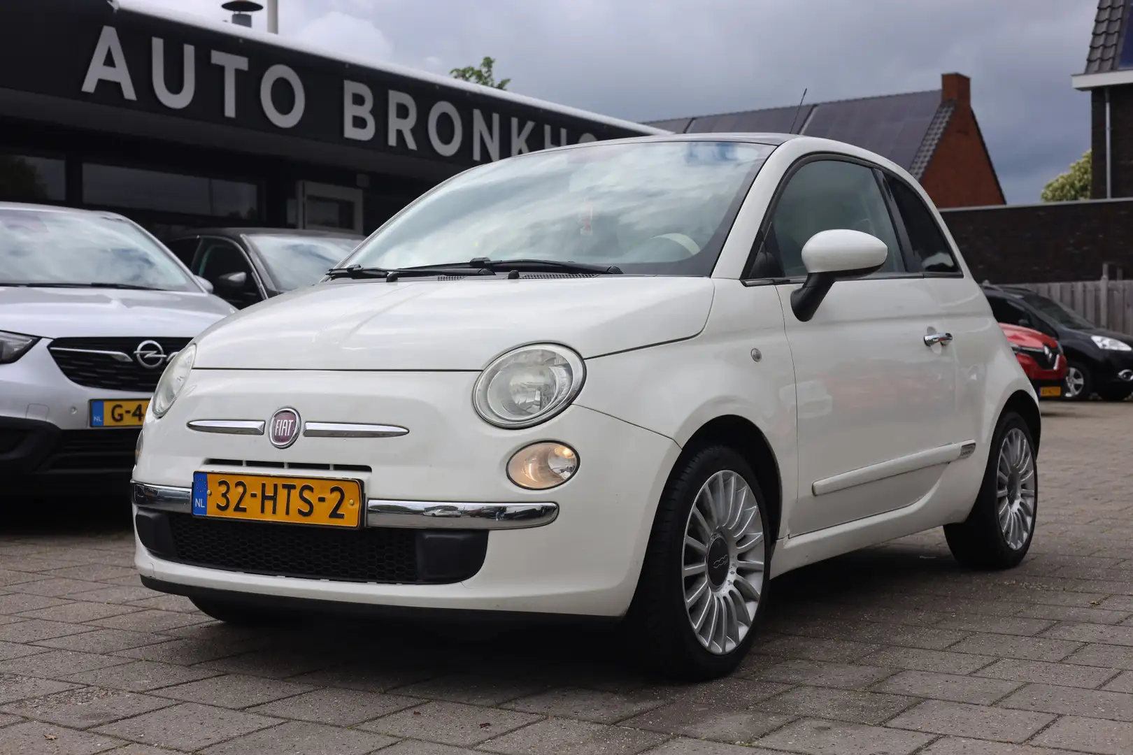 Fiat 500 1.2 LOUNGE | AIRCO | PANO | 16 INCH Wit - 1