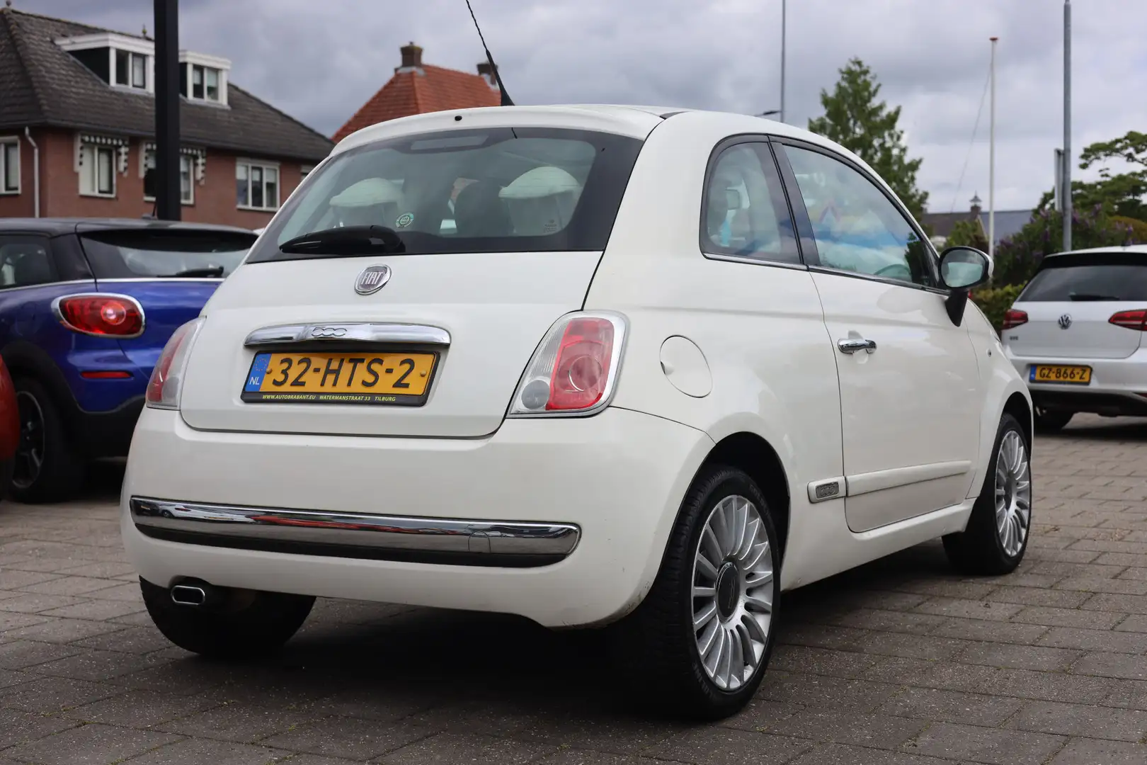 Fiat 500 1.2 LOUNGE | AIRCO | PANO | 16 INCH Wit - 2