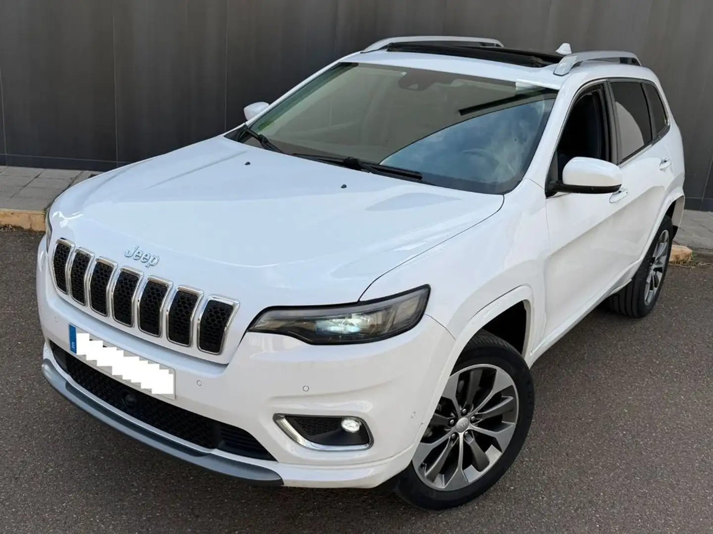Jeep Cherokee 2.2 Overland AWD 9AT Blanco - 2