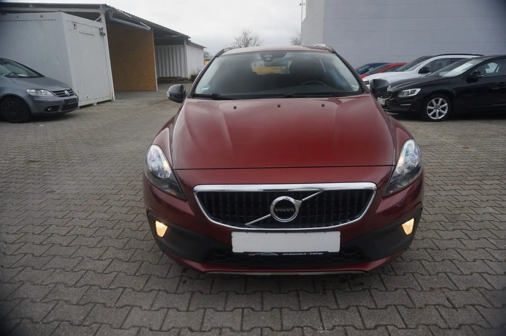 Volvo V40 Cross Country V40 CrossCount*NAVi*PDC*KAMERA*VollScheckheft*E6 Rot - 1
