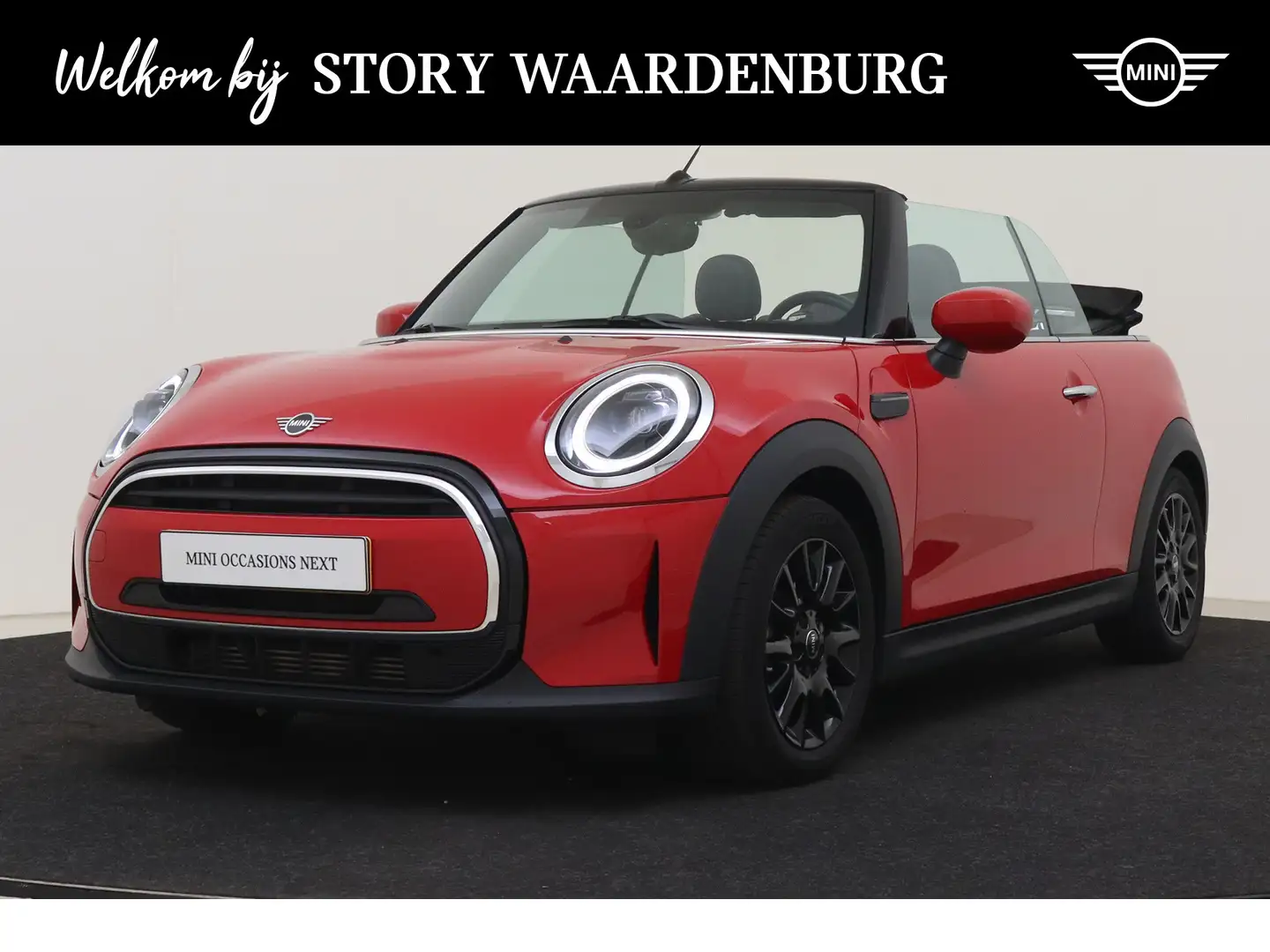MINI One Cabrio Classic / Sportstoelen / Navigatie / Cruise Contro Rojo - 1