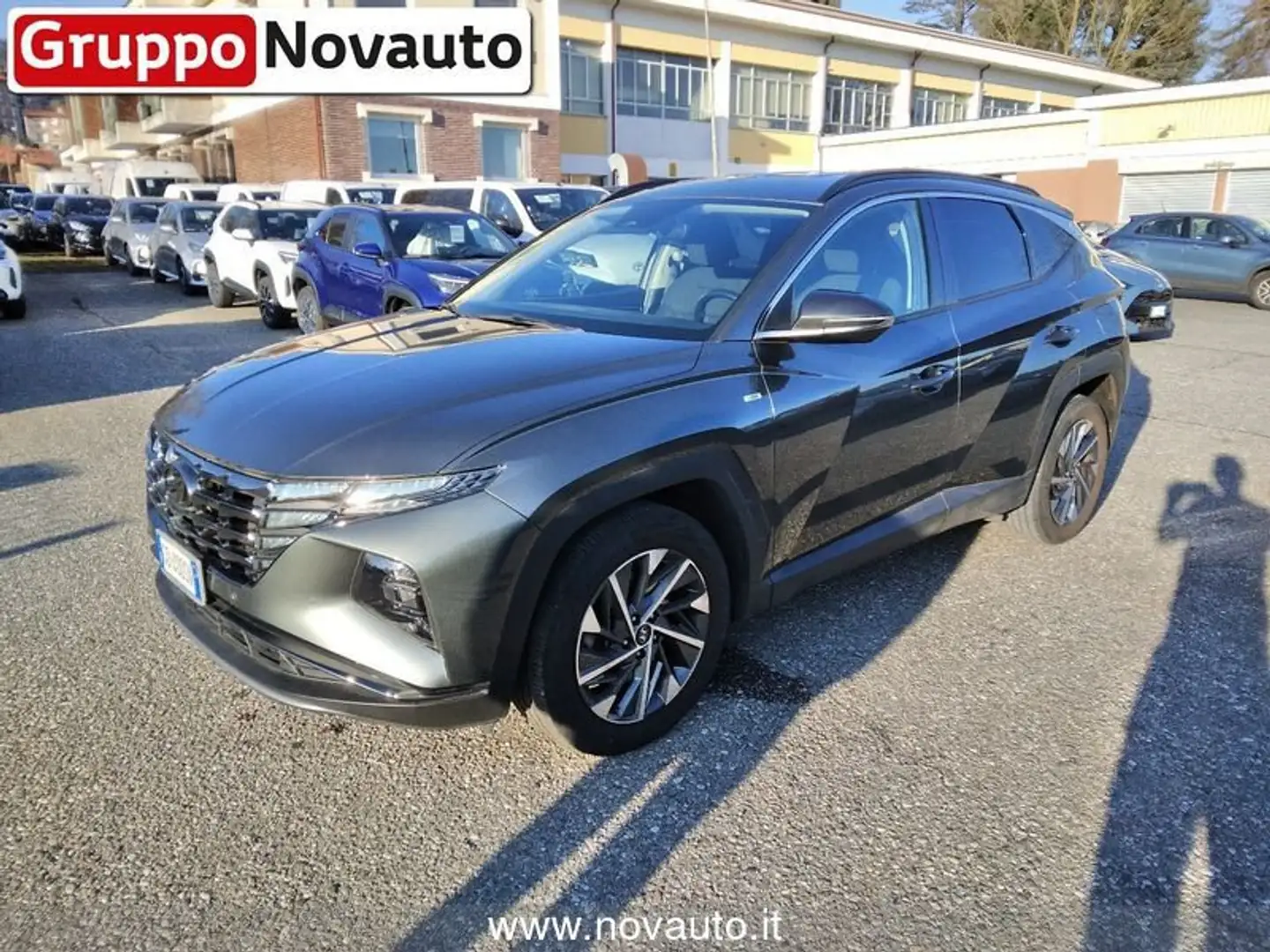 Hyundai TUCSON 1.6 T-GDI 48V DCT Xline Grigio - 1