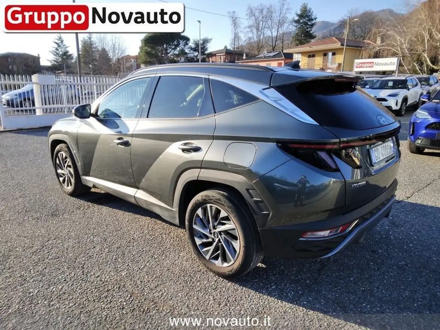 Hyundai TUCSON 1.6 T-GDI 48V DCT Xline Grigio - 2