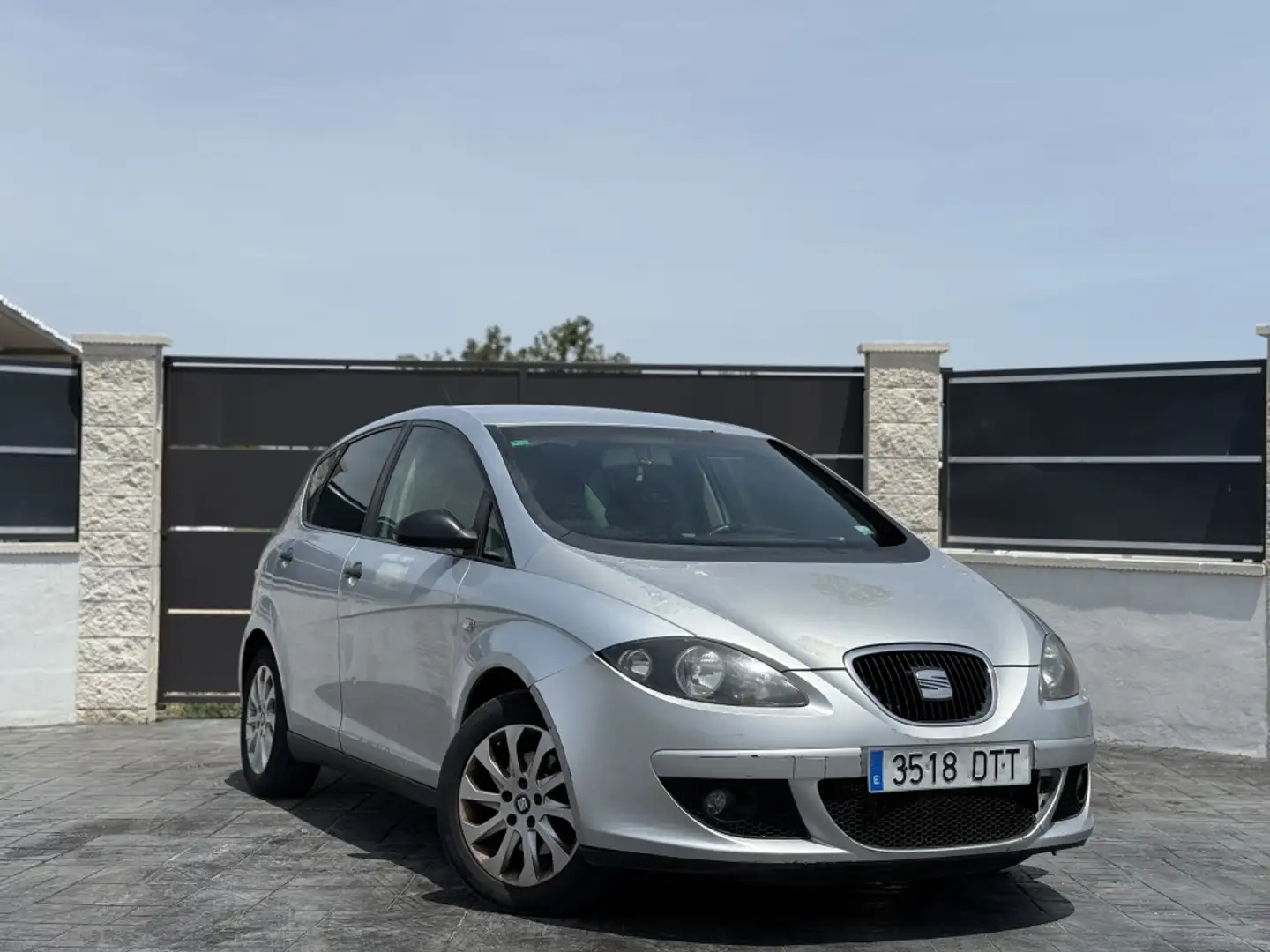 SEAT Altea 1.9TDI Reference Gris - 1