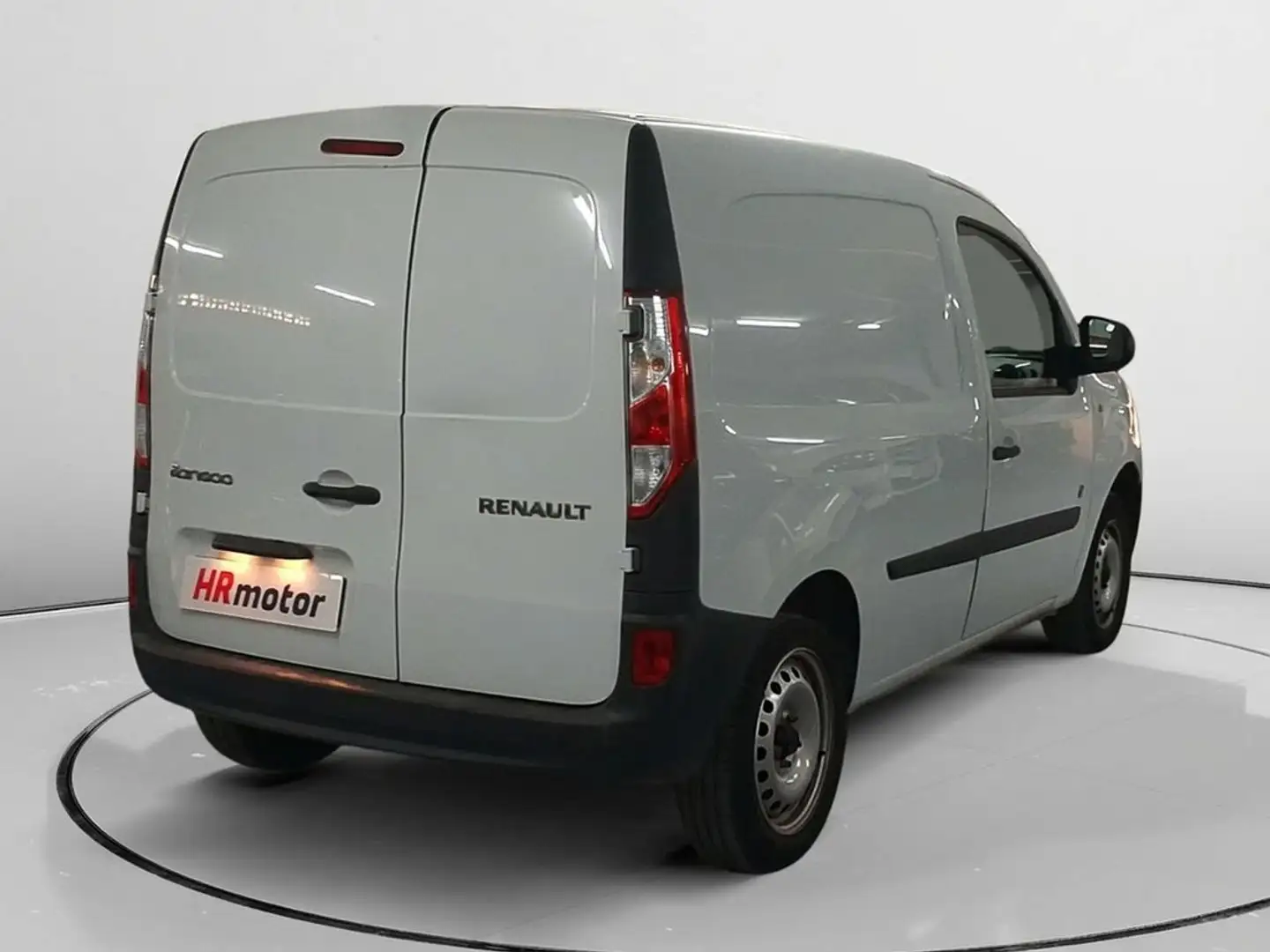 Renault Kangoo Z.E. Blanc - 2