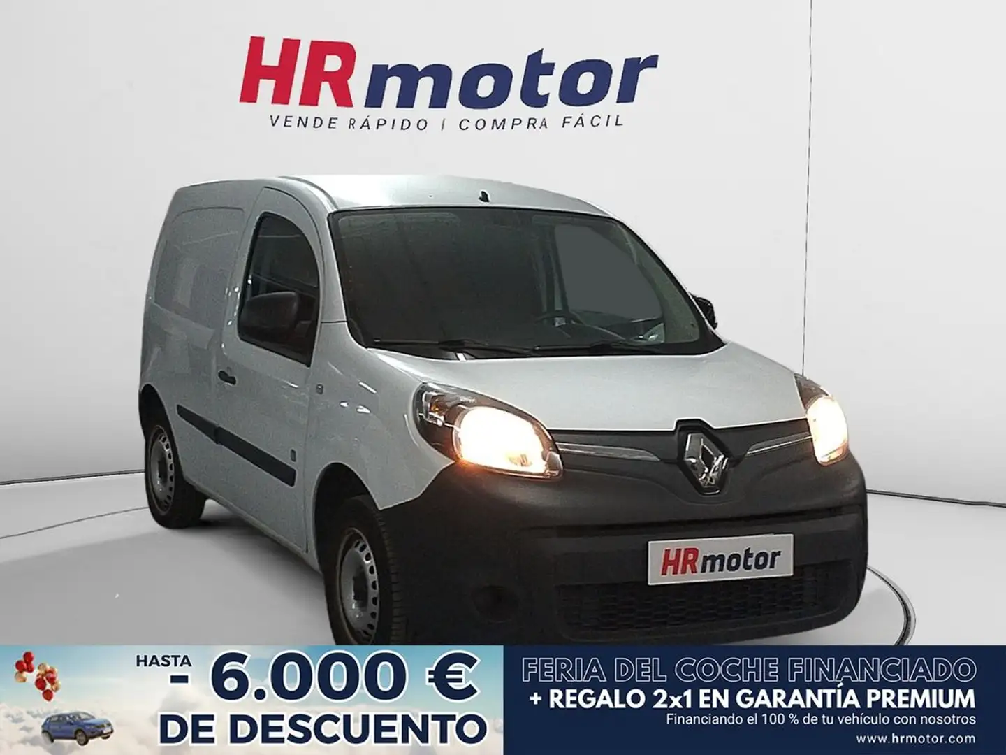 Renault Kangoo Z.E. Blanco - 1