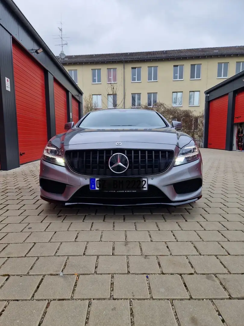 Mercedes-Benz CLS 350 Shooting Brake (BlueTEC) d 9G-TRONIC Silber - 1