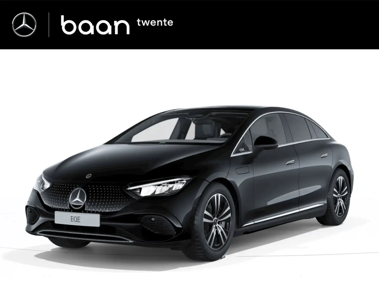 Mercedes-Benz EQE 300 Business Edition 90 kWh | Distronic | Smartphone i Noir - 1