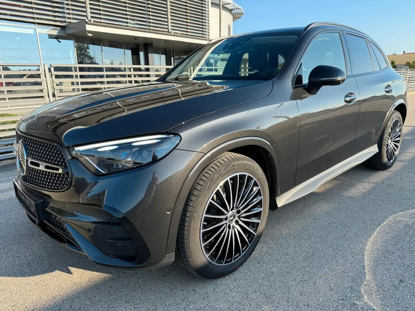 Mercedes-Benz GLC 220 GLC -Klasse GLC 220 d 4Matic AMG line Gris - 1